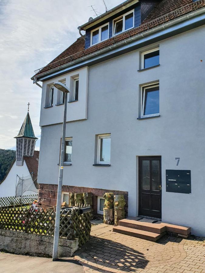 Ferienwohnung Schwarzwaldblick Unterreichenbach Экстерьер фото